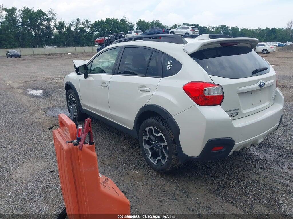 JF2GPANC9G8255200 2016 SUBARU CROSSTREK photo no. 3