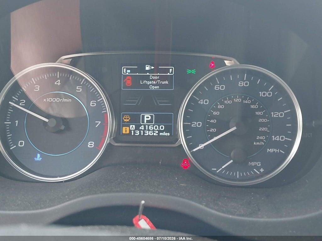 JF2GPANC9G8255200 2016 SUBARU CROSSTREK photo no. 7