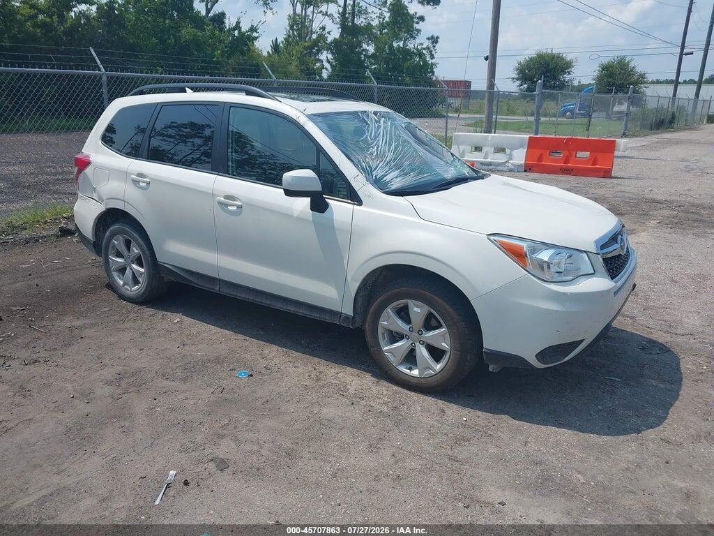 JF2SJADC5GH488911 2016 SUBARU FORESTER photo no. 1