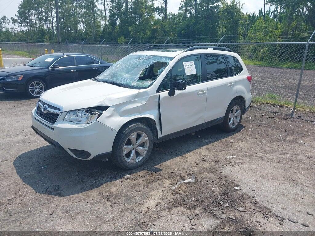JF2SJADC5GH488911 2016 SUBARU FORESTER photo no. 2