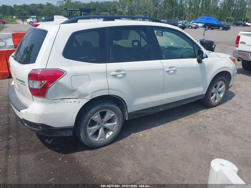 JF2SJADC5GH488911 2016 SUBARU FORESTER photo no. 4