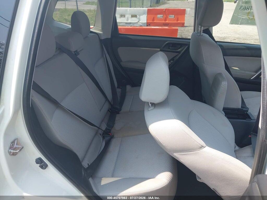 JF2SJADC5GH488911 2016 SUBARU FORESTER photo no. 8