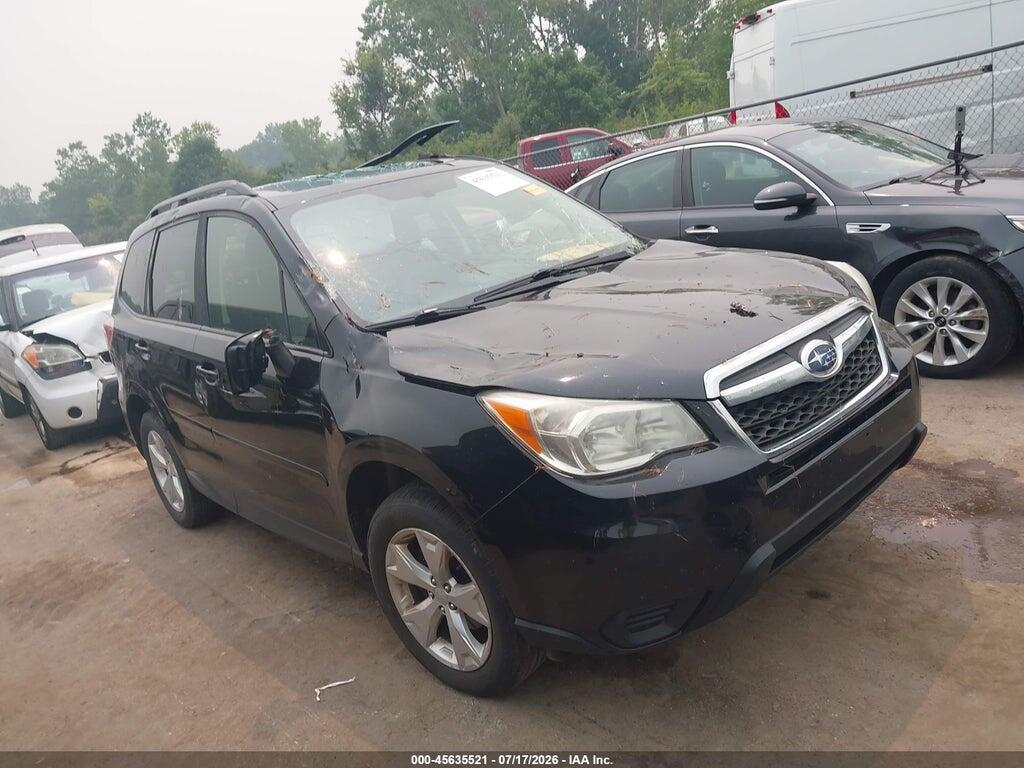 JF2SJADC3GH558969 2016 SUBARU FORESTER photo no. 1