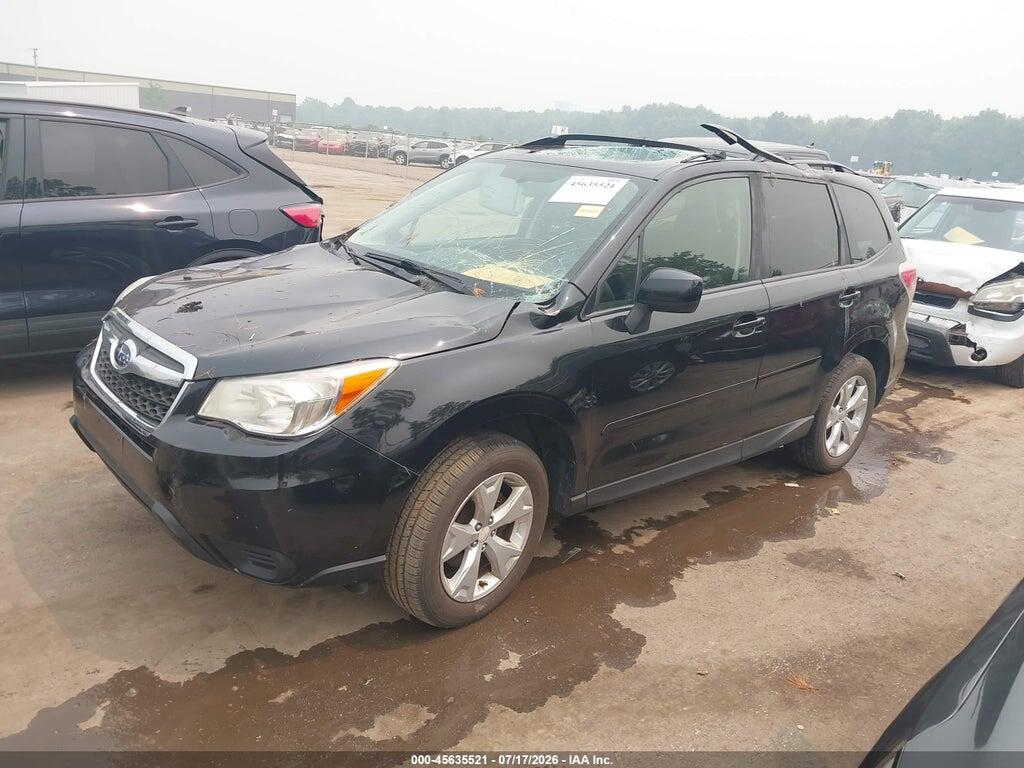 JF2SJADC3GH558969 2016 SUBARU FORESTER photo no. 2