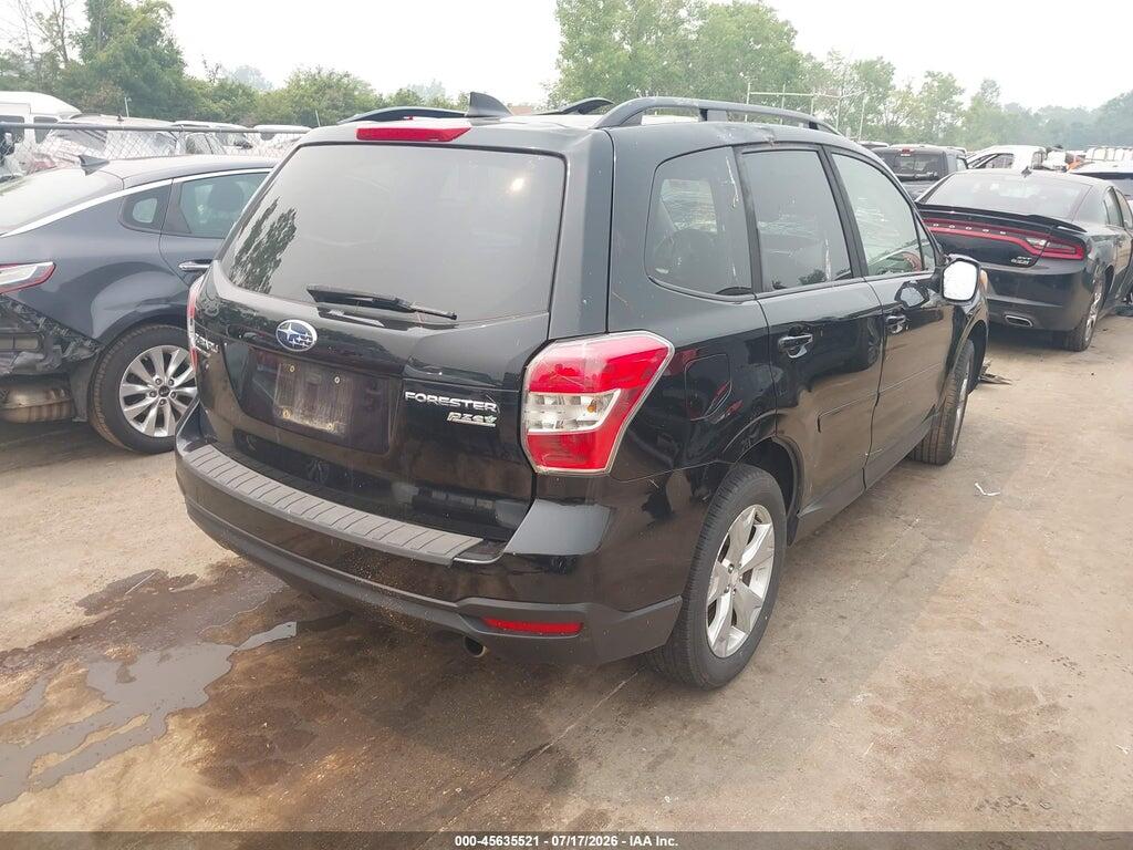JF2SJADC3GH558969 2016 SUBARU FORESTER photo no. 4