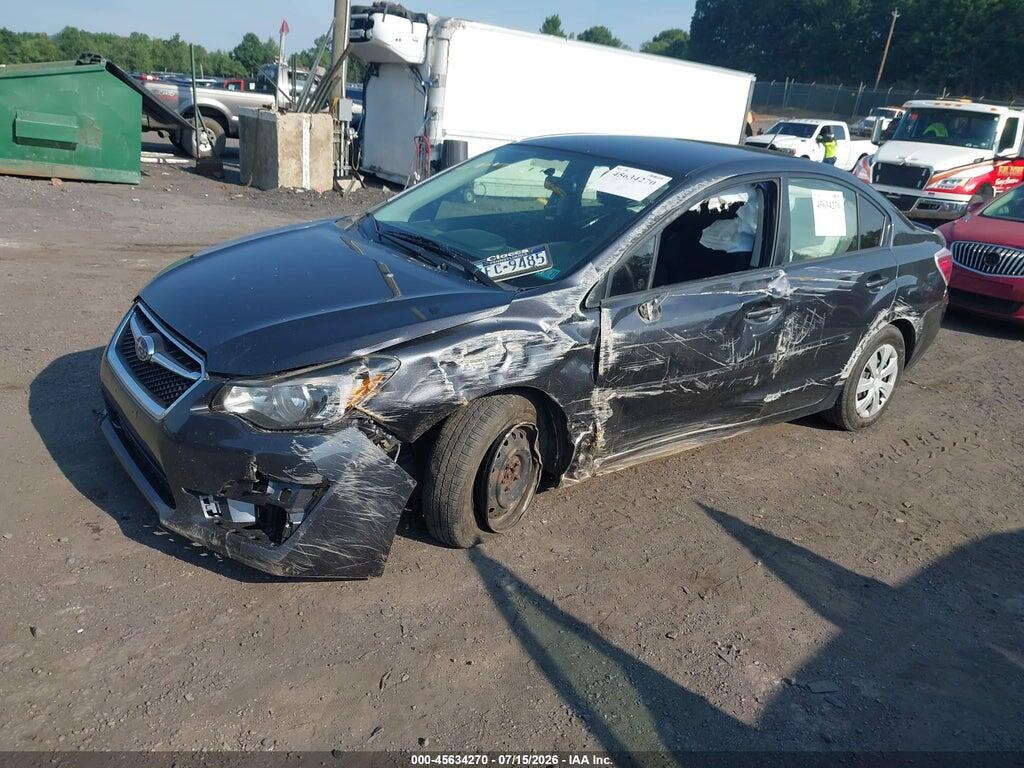 JF1GJAA68GH020714 2016 SUBARU IMPREZA photo no. 2