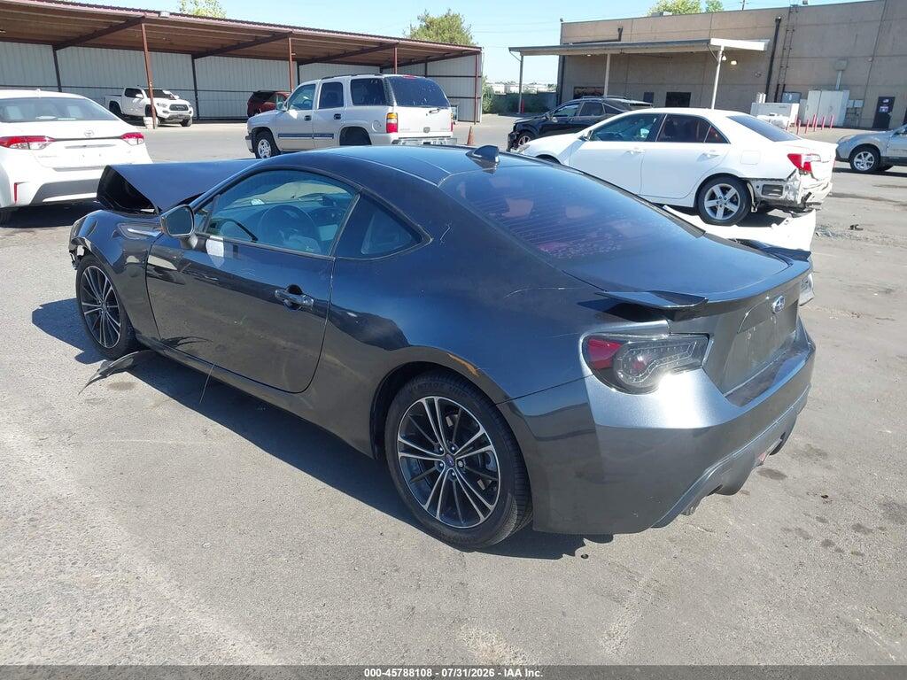 JF1ZCAC1XG9601646 2016 SUBARU BRZ photo no. 3
