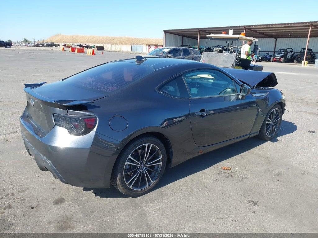 JF1ZCAC1XG9601646 2016 SUBARU BRZ photo no. 4