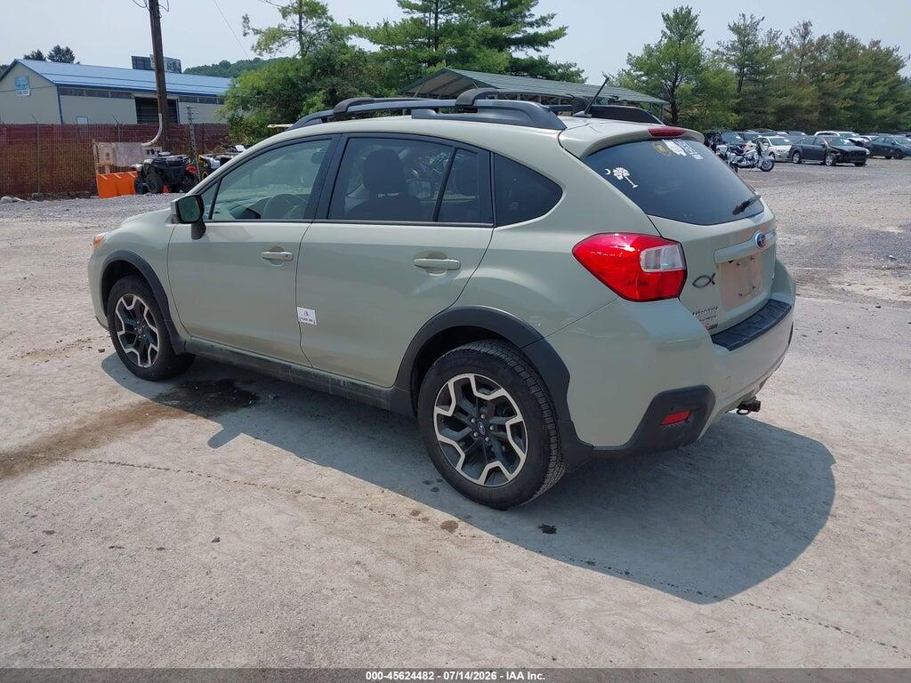 JF2GPABC2G8202567 2016 SUBARU CROSSTREK photo no. 3