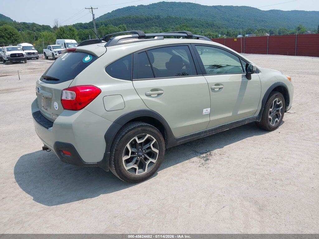 JF2GPABC2G8202567 2016 SUBARU CROSSTREK photo no. 4