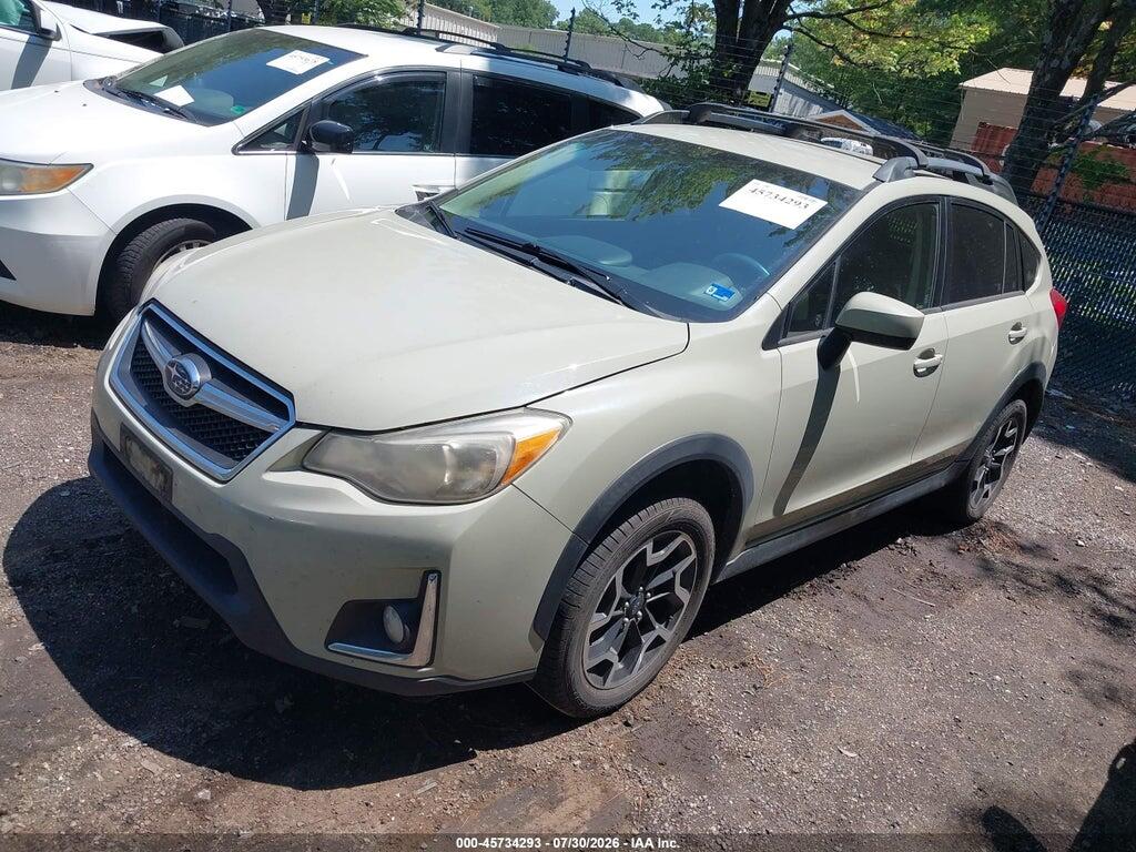 JF2GPABCXG8287481 2016 SUBARU CROSSTREK photo no. 2