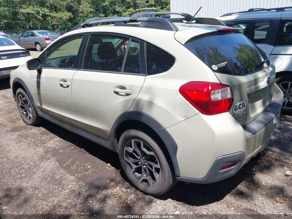 JF2GPABCXG8287481 2016 SUBARU CROSSTREK photo no. 3