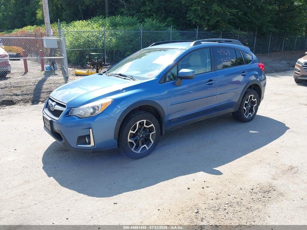 JF2GPABC9G9303762 2016 SUBARU CROSSTREK photo no. 2
