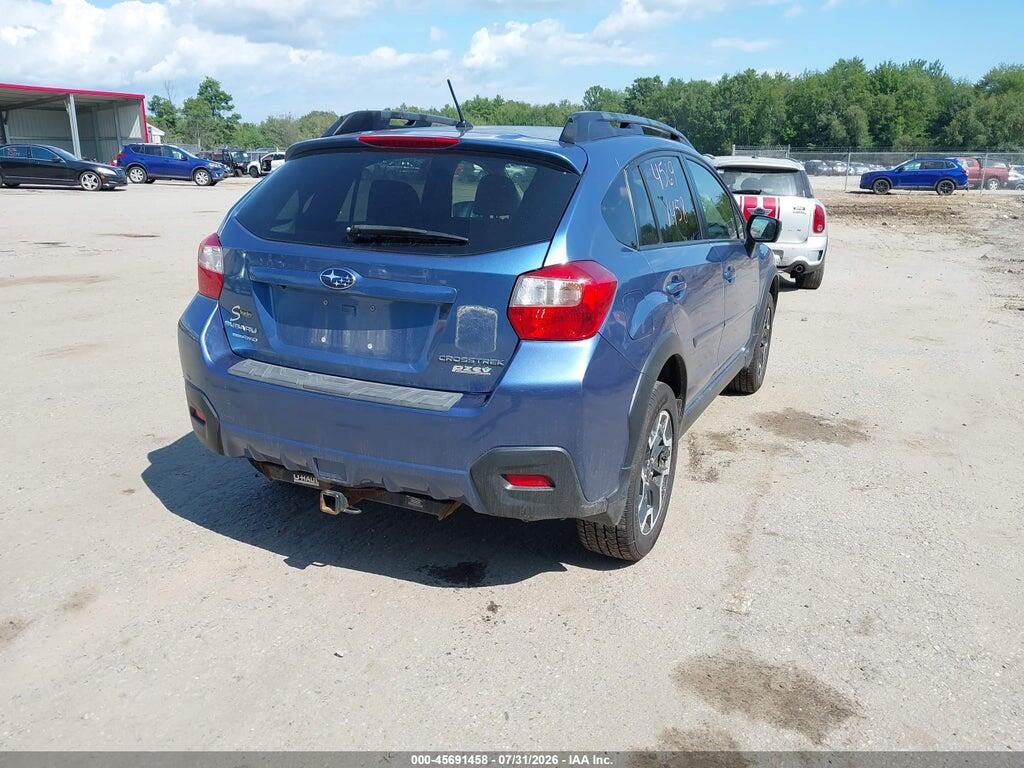 JF2GPABC9G9303762 2016 SUBARU CROSSTREK photo no. 4