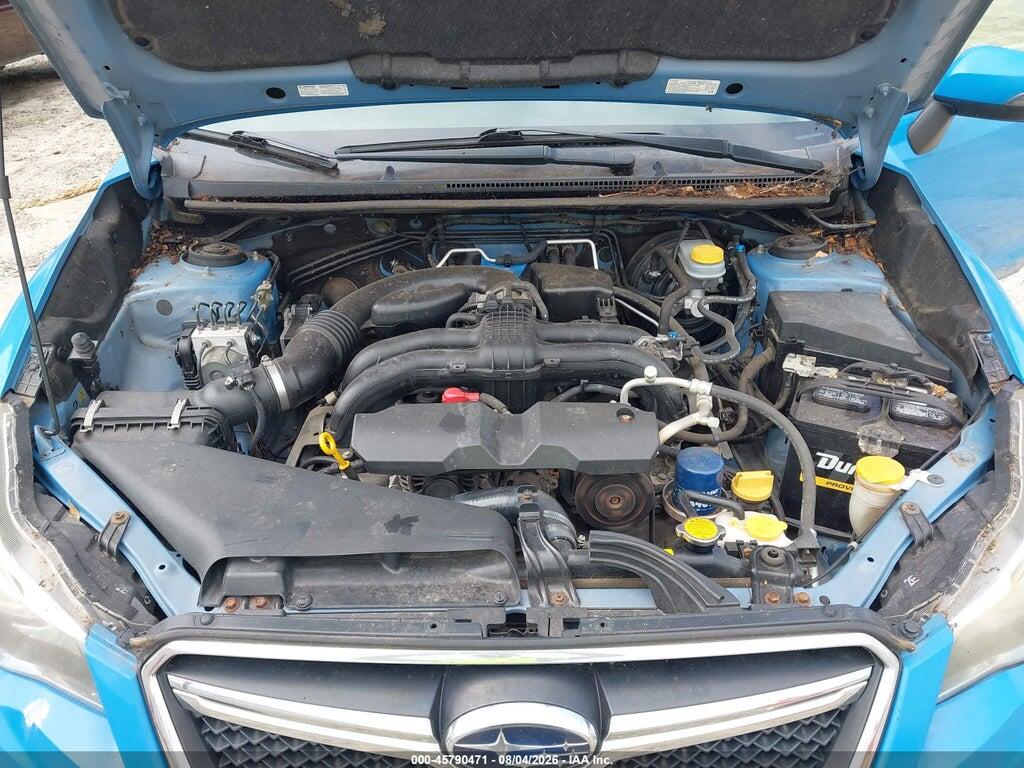 JF2GPAKC1GH319430 2016 SUBARU CROSSTREK photo no. 10