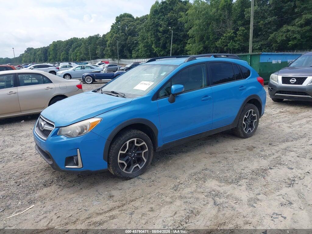 JF2GPAKC1GH319430 2016 SUBARU CROSSTREK photo no. 2