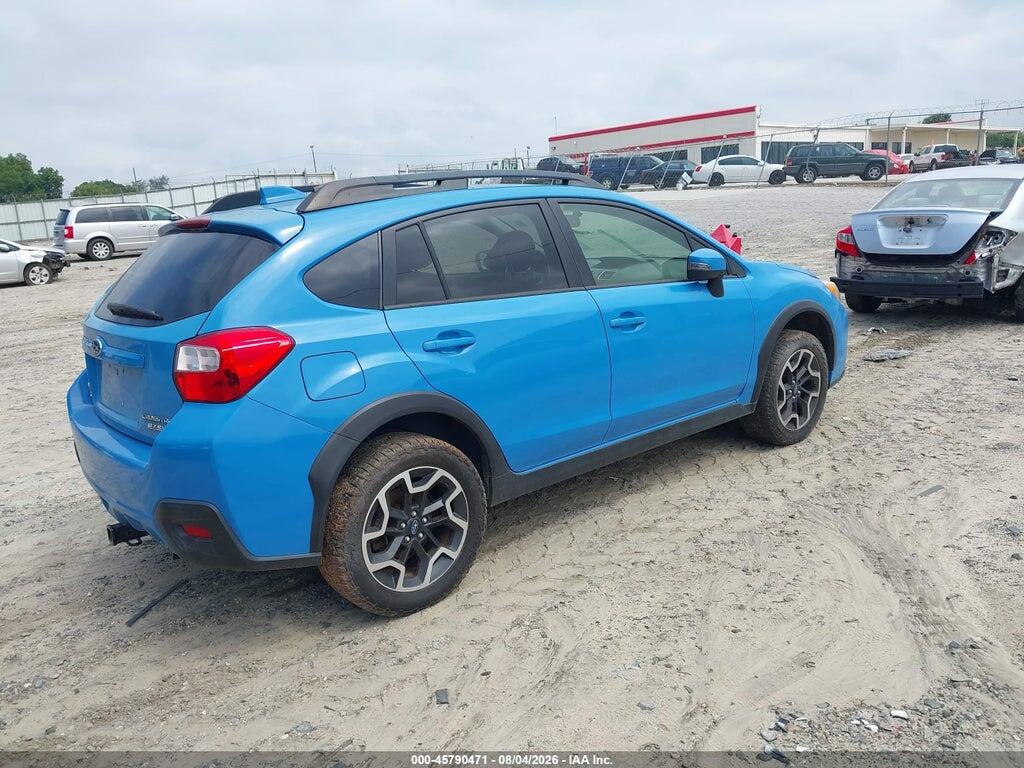 JF2GPAKC1GH319430 2016 SUBARU CROSSTREK photo no. 4