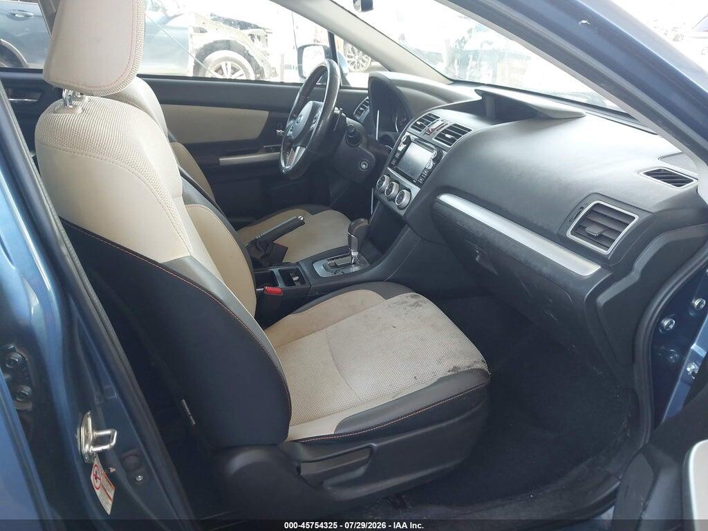 JF2GPABC0G8311531 2016 SUBARU CROSSTREK photo no. 5