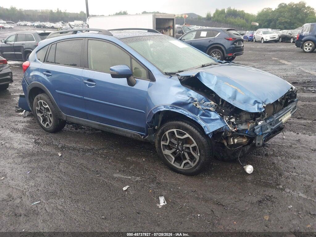 JF2GPALC4G8328430 2016 SUBARU CROSSTREK photo no. 1