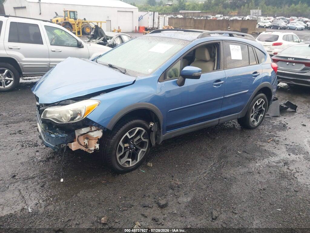 JF2GPALC4G8328430 2016 SUBARU CROSSTREK photo no. 2