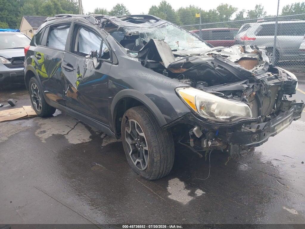 JF2GPANC5G8339708 2016 SUBARU CROSSTREK photo no. 1