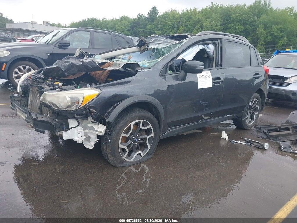 JF2GPANC5G8339708 2016 SUBARU CROSSTREK photo no. 2