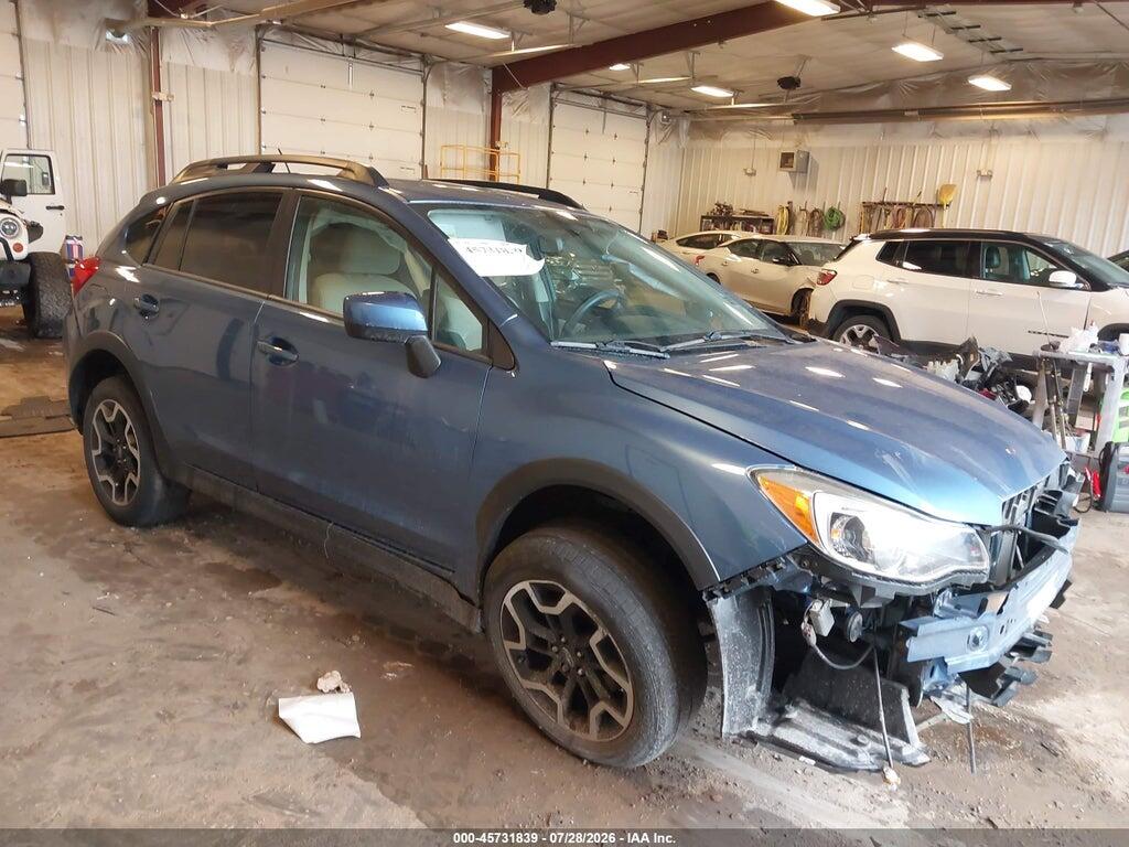 JF2GPABC5G8330978 2016 SUBARU CROSSTREK photo no. 1