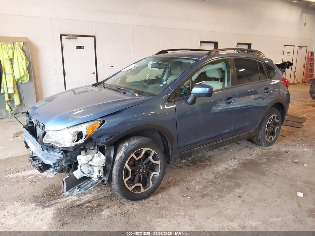 JF2GPABC5G8330978 2016 SUBARU CROSSTREK photo no. 2