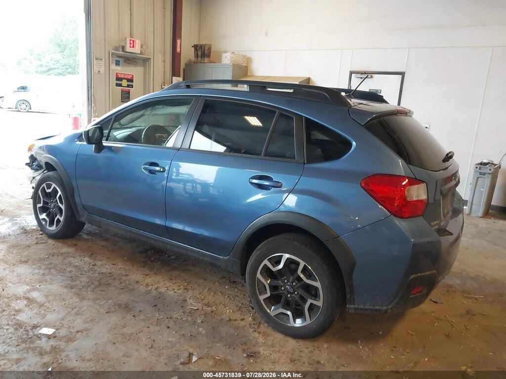JF2GPABC5G8330978 2016 SUBARU CROSSTREK photo no. 3