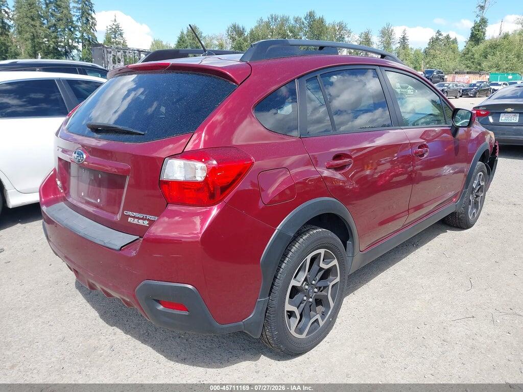 JF2GPABC9G8341403 2016 SUBARU CROSSTREK photo no. 4