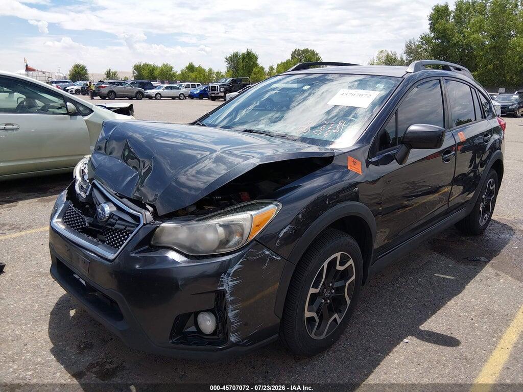 JF2GPABC5G8279370 2016 SUBARU CROSSTREK photo no. 2