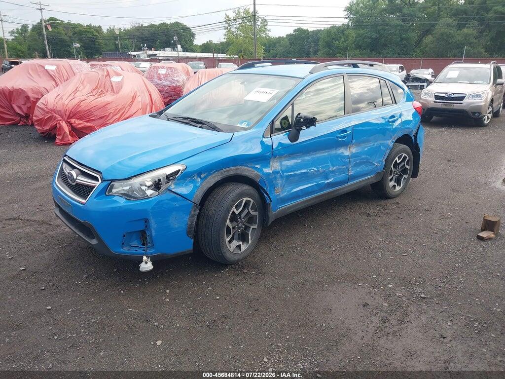 JF2GPABC6G8329032 2016 SUBARU CROSSTREK photo no. 2