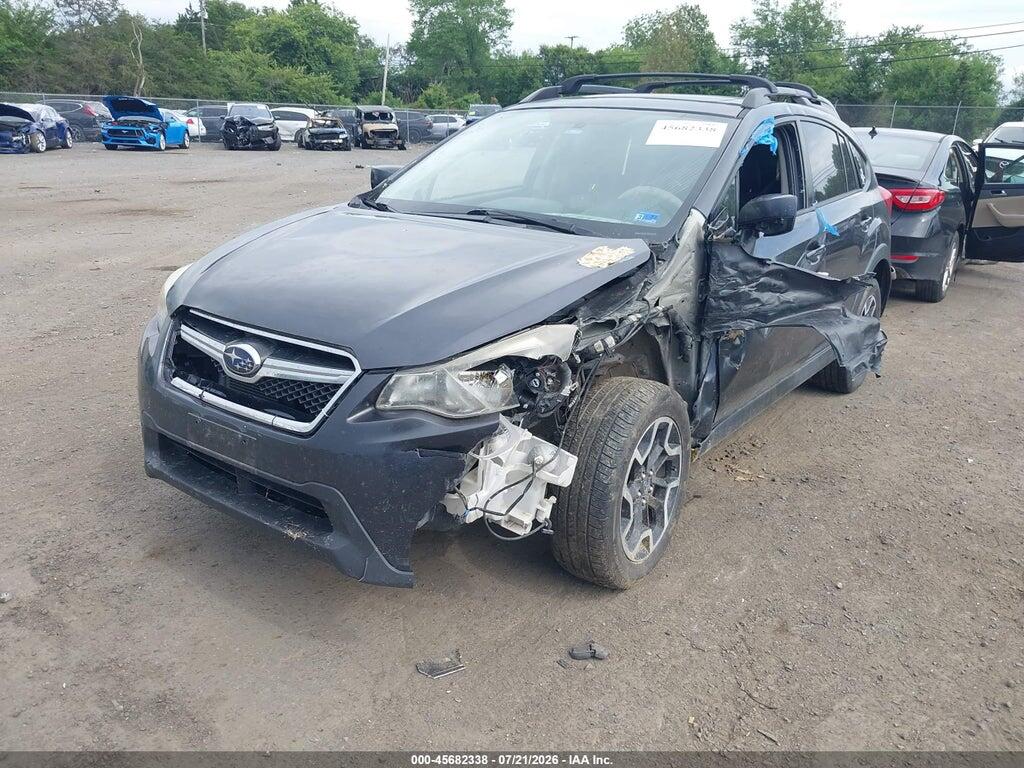 JF2GPABC1G8329455 2016 SUBARU CROSSTREK photo no. 2