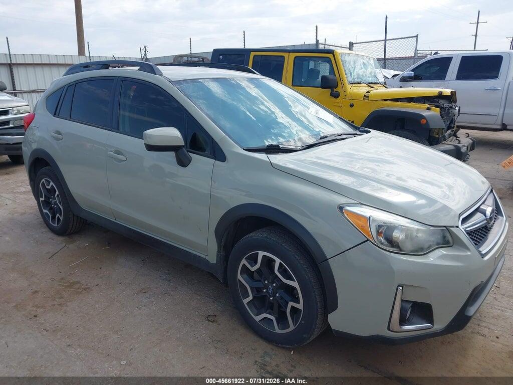 JF2GPABC0G8318656 2016 SUBARU CROSSTREK photo no. 1