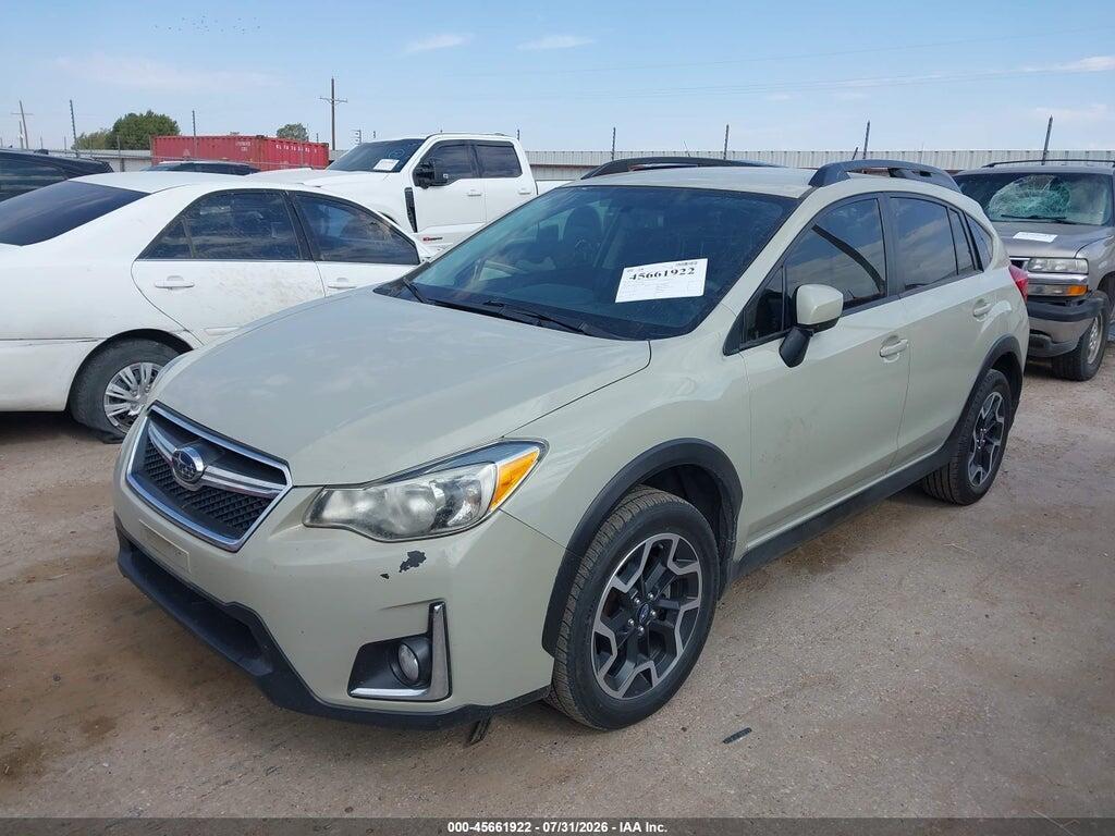 JF2GPABC0G8318656 2016 SUBARU CROSSTREK photo no. 2
