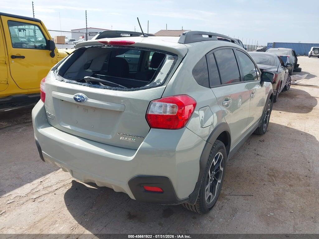 JF2GPABC0G8318656 2016 SUBARU CROSSTREK photo no. 4