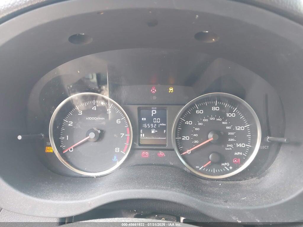 JF2GPABC0G8318656 2016 SUBARU CROSSTREK photo no. 7