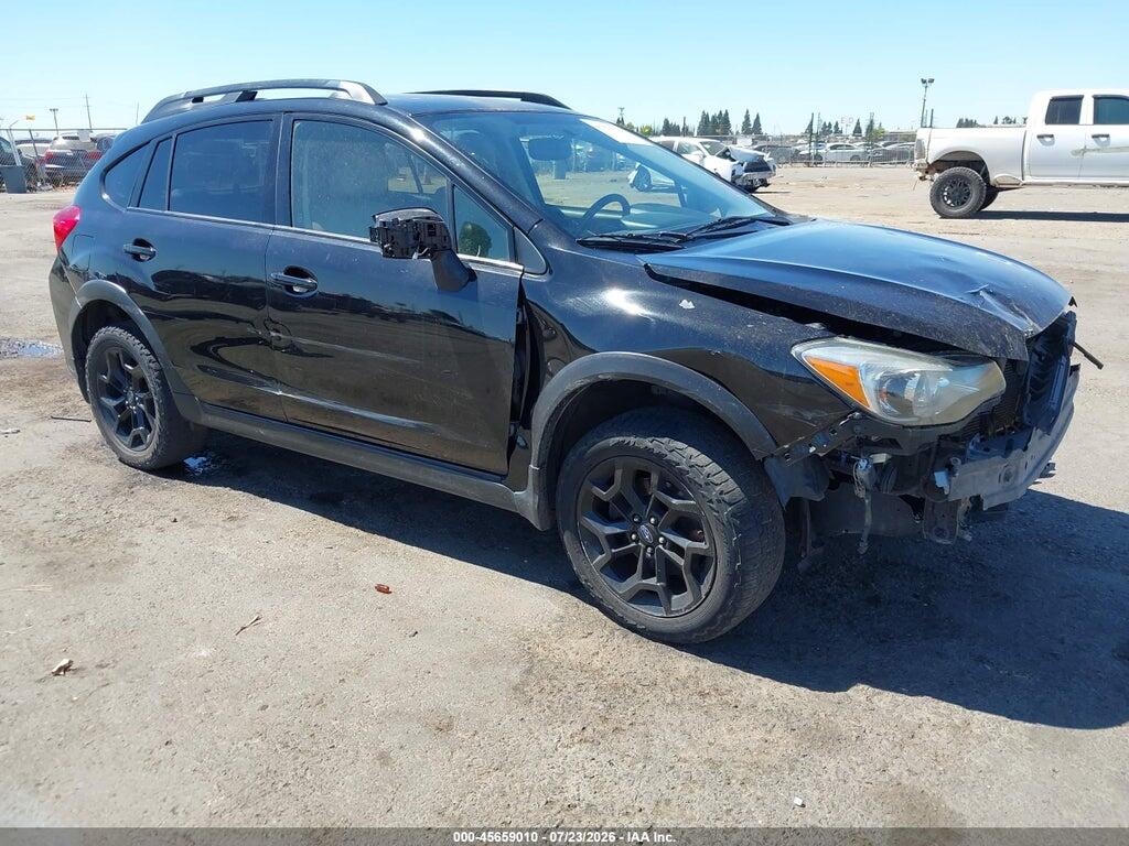 JF2GPANC1GH271505 2016 SUBARU CROSSTREK photo no. 1