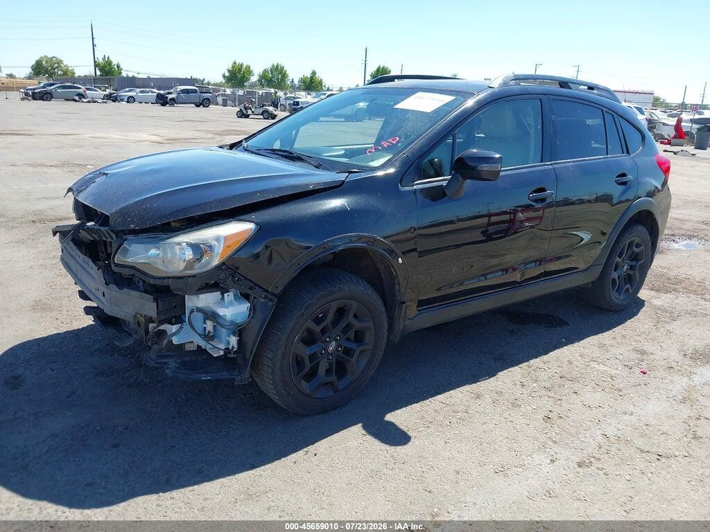 JF2GPANC1GH271505 2016 SUBARU CROSSTREK photo no. 2