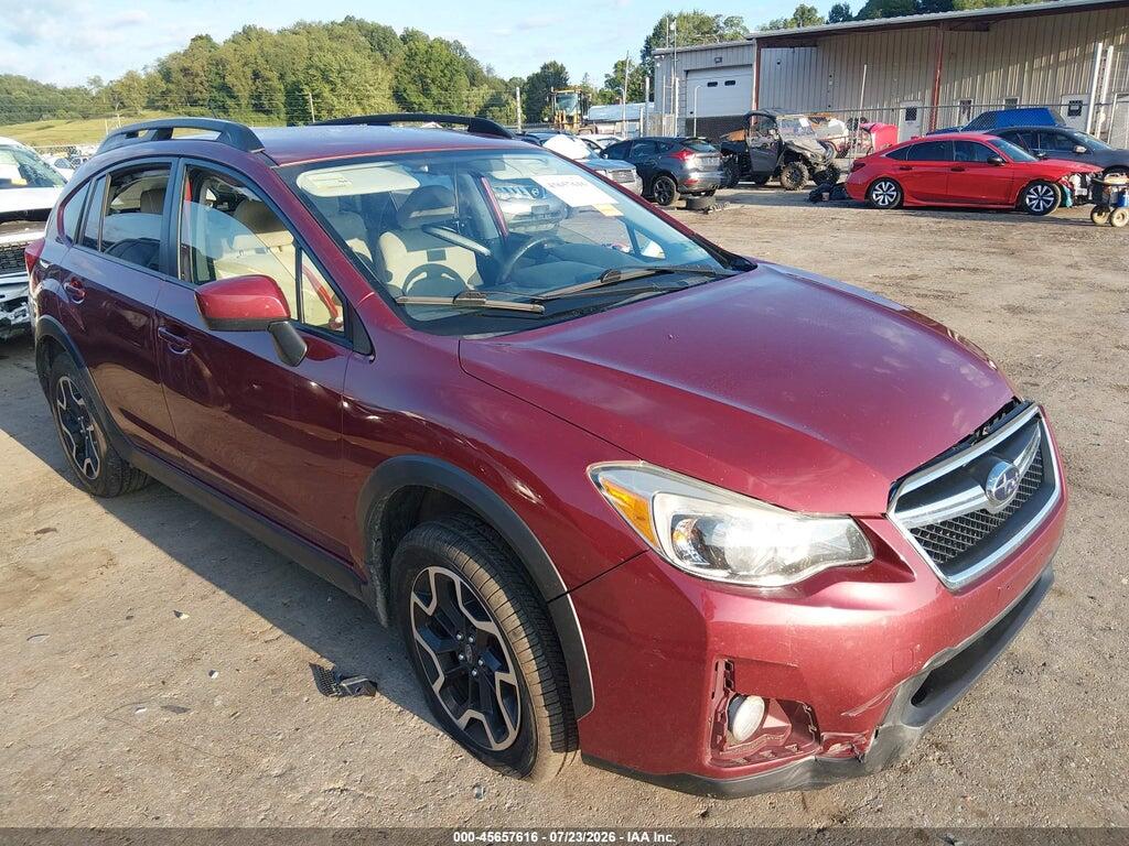 JF2GPABC3G8336147 2016 SUBARU CROSSTREK photo no. 1