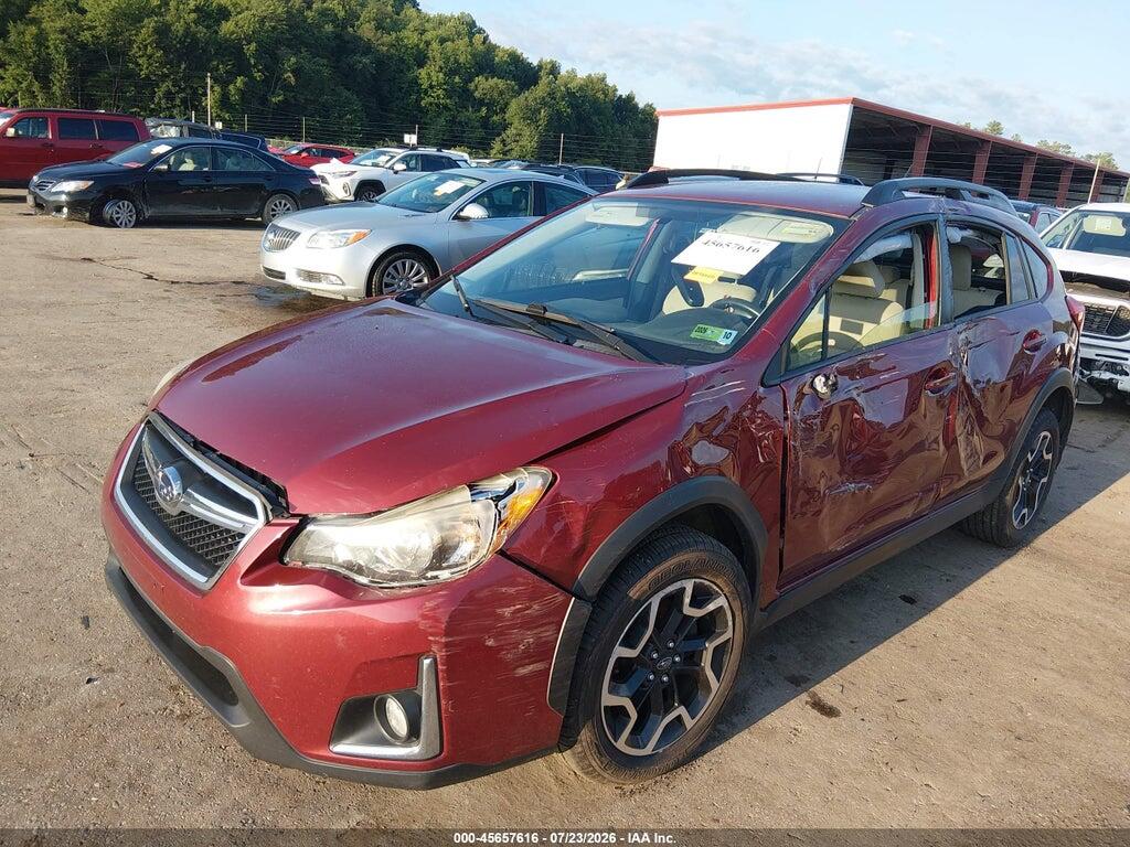 JF2GPABC3G8336147 2016 SUBARU CROSSTREK photo no. 2