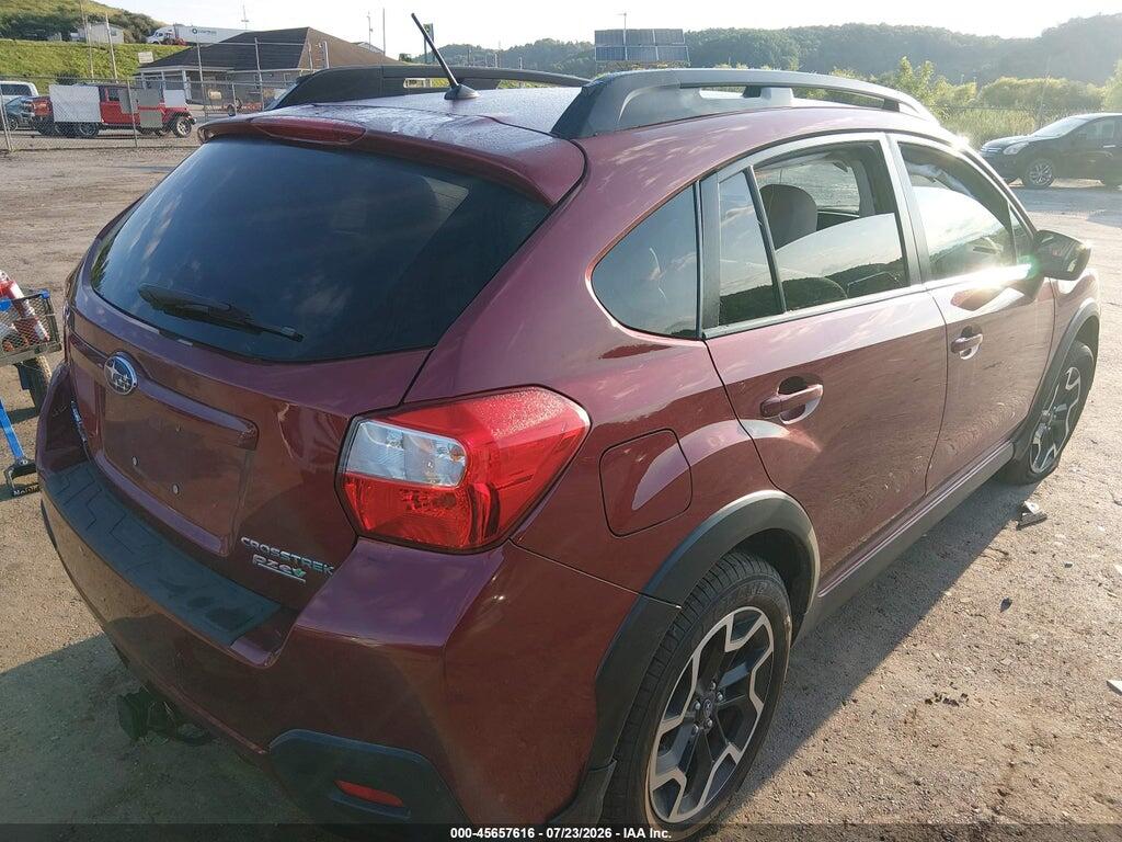 JF2GPABC3G8336147 2016 SUBARU CROSSTREK photo no. 4