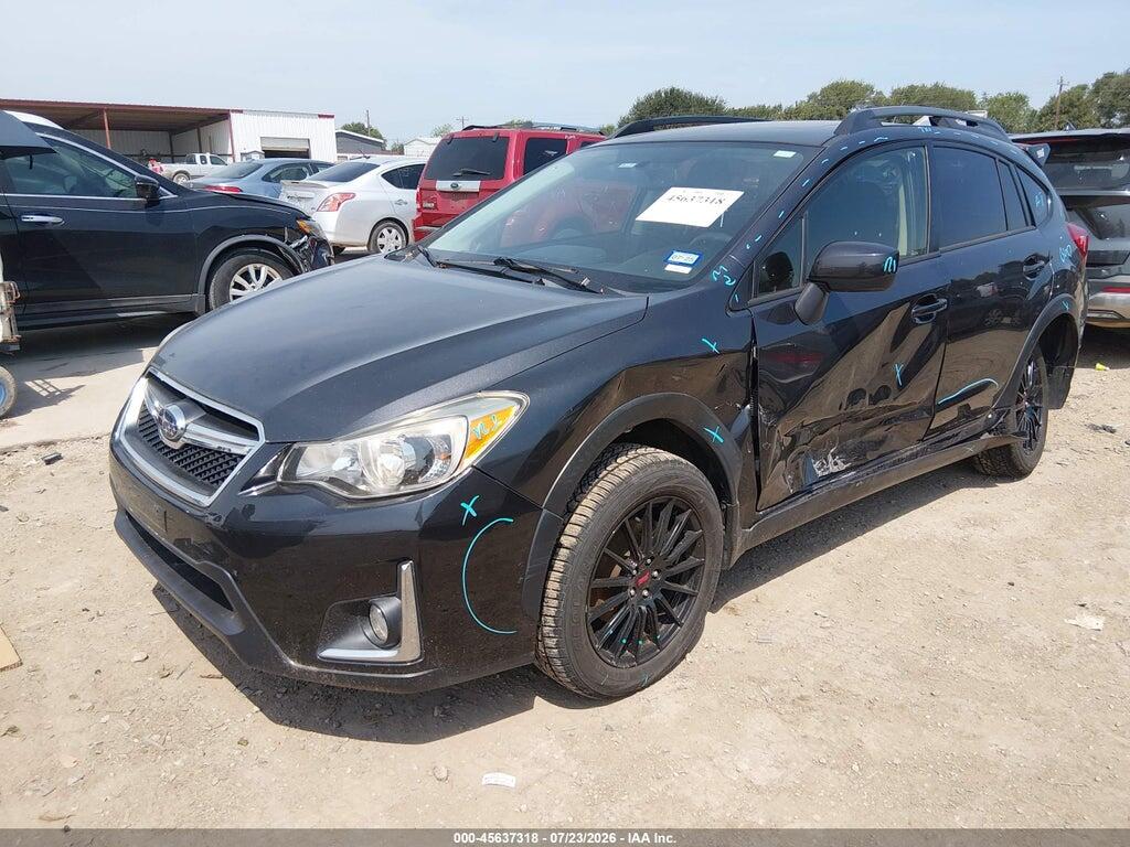 JF2GPABCXG8281986 2016 SUBARU CROSSTREK photo no. 2