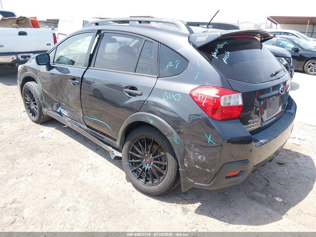 JF2GPABCXG8281986 2016 SUBARU CROSSTREK photo no. 3