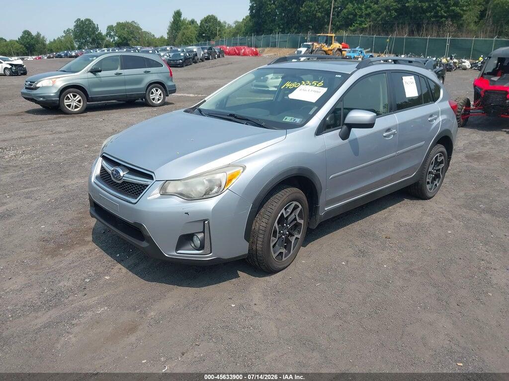JF2GPABC4G8314819 2016 SUBARU CROSSTREK photo no. 2
