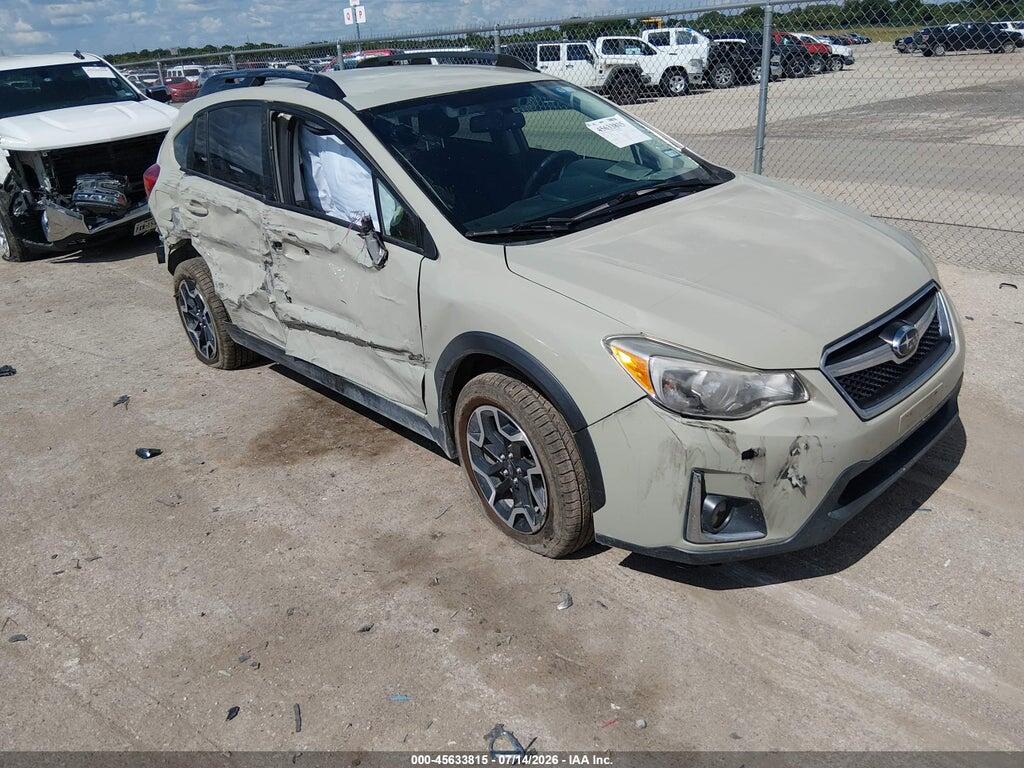 JF2GPADC2G8316369 2016 SUBARU CROSSTREK photo no. 1