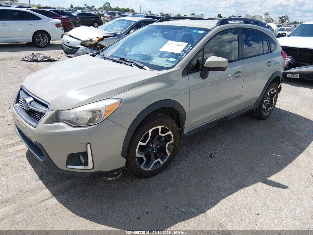 JF2GPADC2G8316369 2016 SUBARU CROSSTREK photo no. 2