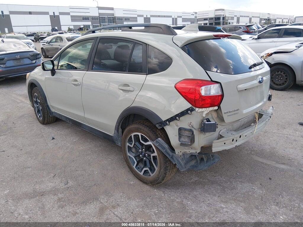 JF2GPADC2G8316369 2016 SUBARU CROSSTREK photo no. 3