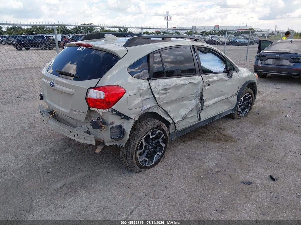JF2GPADC2G8316369 2016 SUBARU CROSSTREK photo no. 4