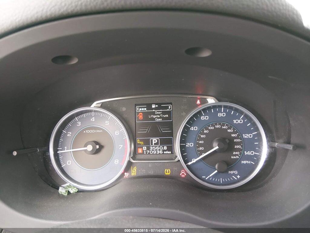 JF2GPADC2G8316369 2016 SUBARU CROSSTREK photo no. 7